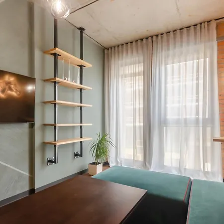 Apartment Petrovdom 03-217 In Rc Rybalsky, Naberezhno-rybalska Street, 3